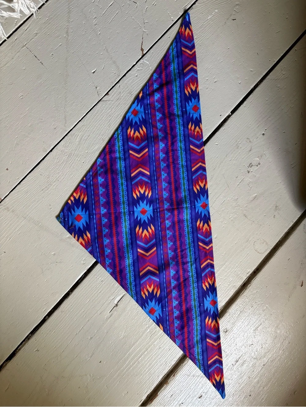 Wilderdog Cooling Bandana for Dogs with Aztec Print